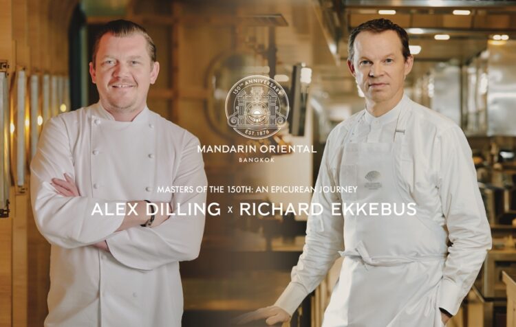MASTERS OF THE 150TH AN EPICUREAN JOURNEY’ LAUNCHES AT MANADRIN ORIENTAL, BANGKOK - TRAVELINDEX