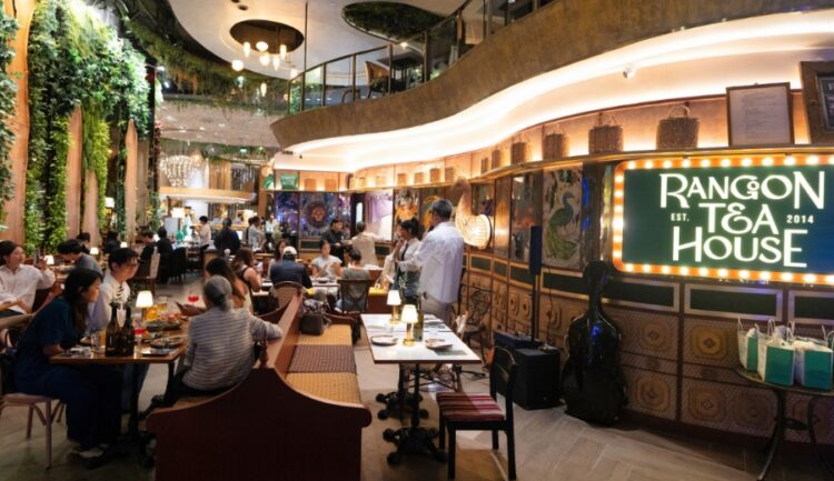 Rangoon Tea House Celebrates Its ICONSIAM Debut With a Cultural Showcase - TRAVELINDEX